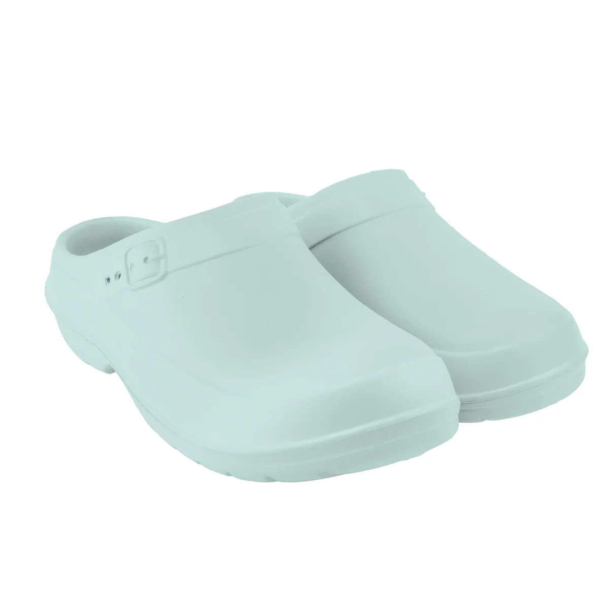 Zapatos sin Cordon Soho, Tipo Crocs, Color Aqua