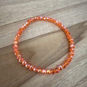 Pulsera Naranja Shine