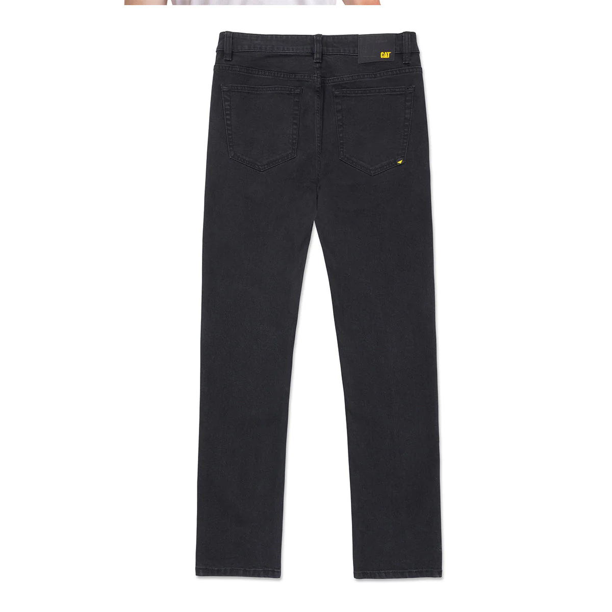 Jeans Triblend Skinny para hombre color negro