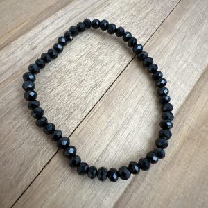 Pulsera Negra Shine