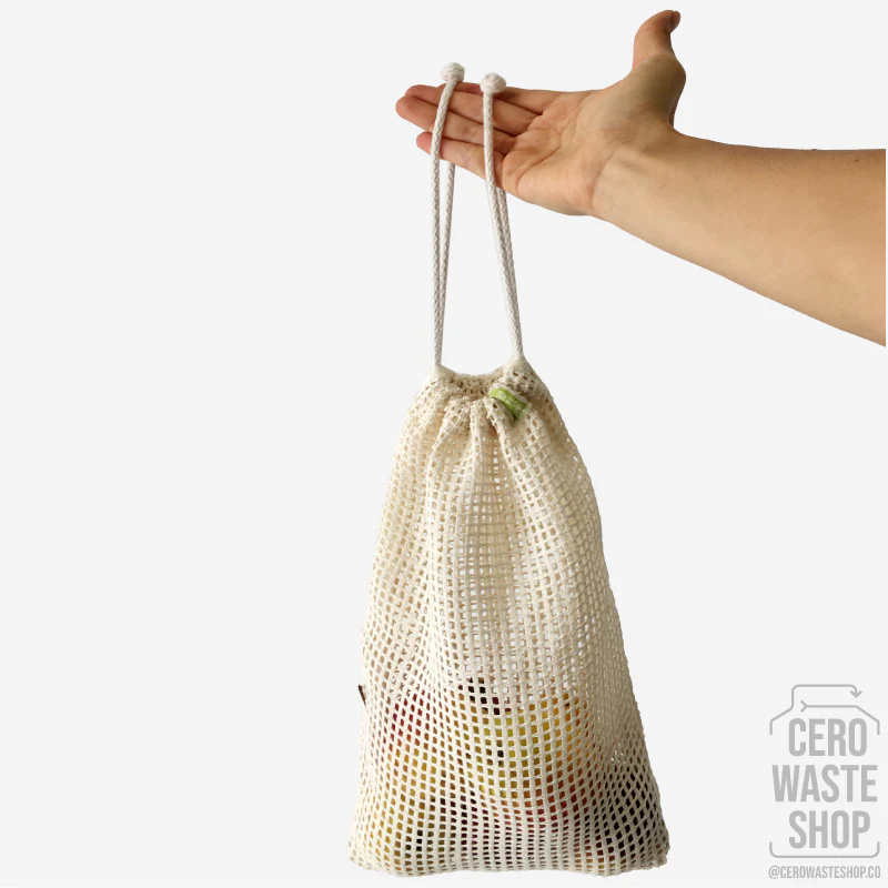 Bolsa de malla para compra a granel