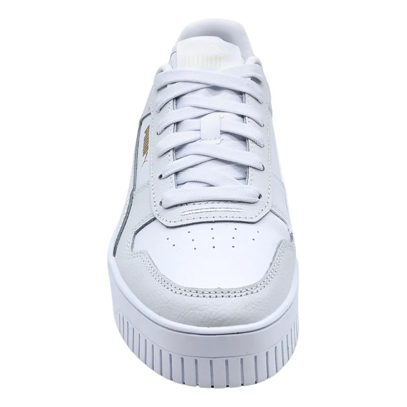 Tenis Puma Carina Street Jr Unisex Niña Bco 393846 01 22 Mx Al 25 Mx - Imagen 6