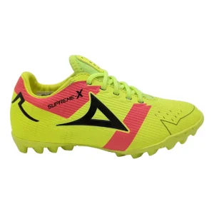Zapatos Pirma De Futbol Turf Para Niños 3045 Amarillo