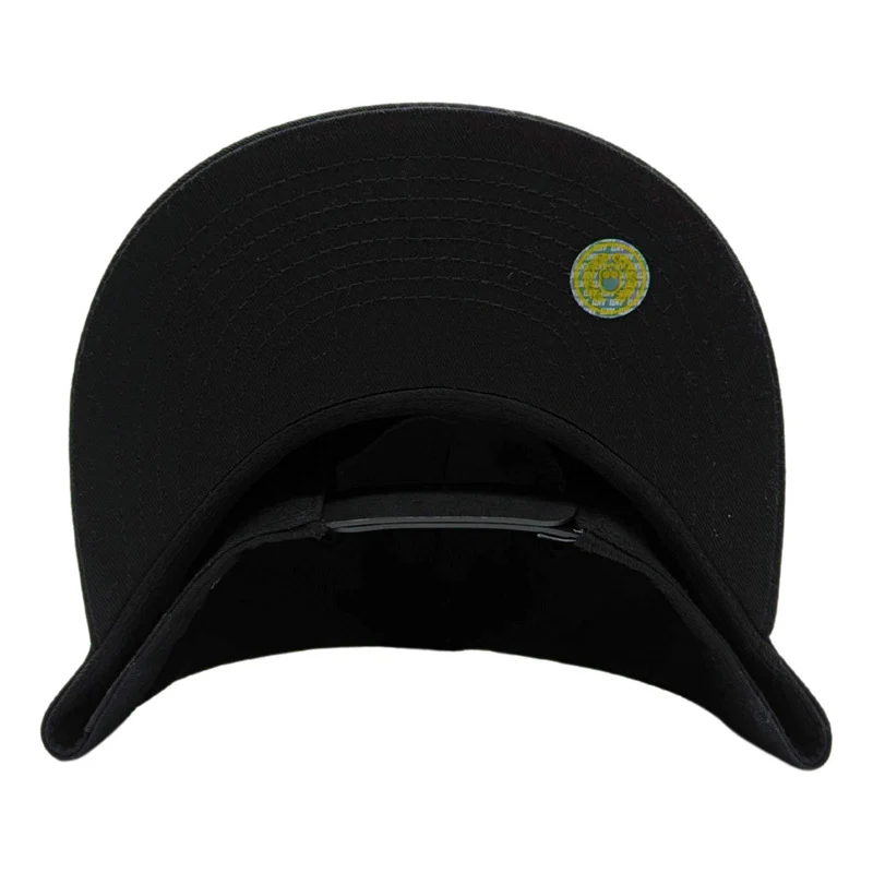 Gorra Antifashion Red Skull Negro Algodón Bordado 015 - Imagen 6