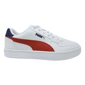 Tenis Puma Caven 2.0 Jr Unisex - 39383745 Blancos Casuales Cómodos Moda Urbana