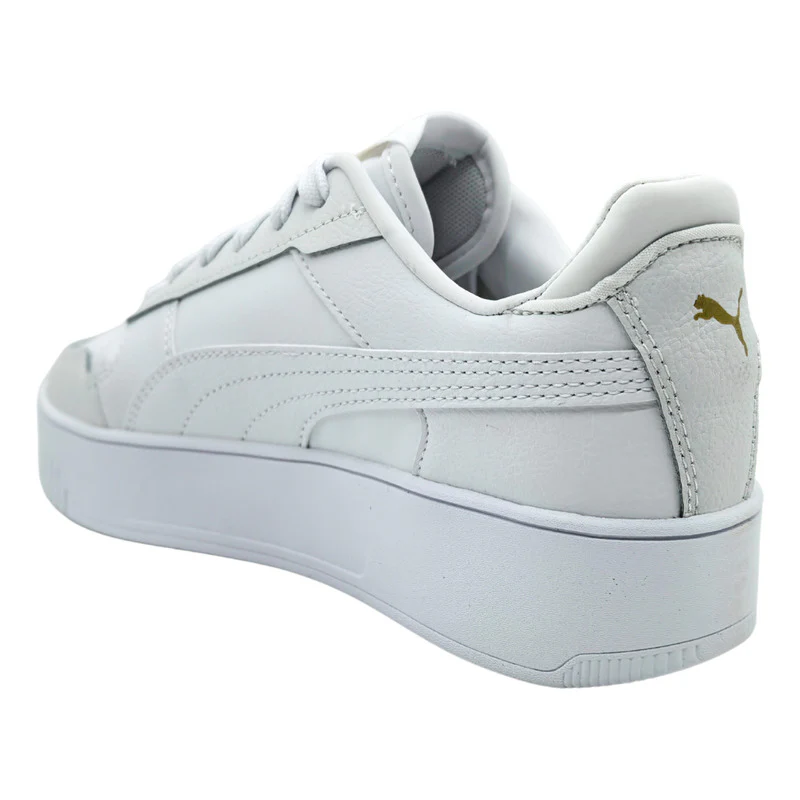 Tenis Puma Carina Street Jr Unisex Niña Bco 393846 01 22 Mx Al 25 Mx - Imagen 5