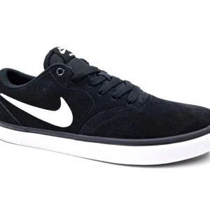 Tenis Nike Sb Check Solar 843895001 Negro/Blanco-Hombre