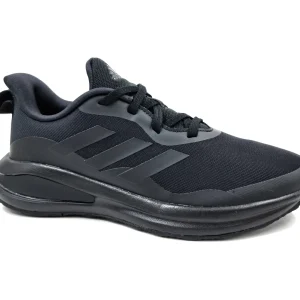 Tenis Adidas FortaRun K GZ0200 Negro Juvenil