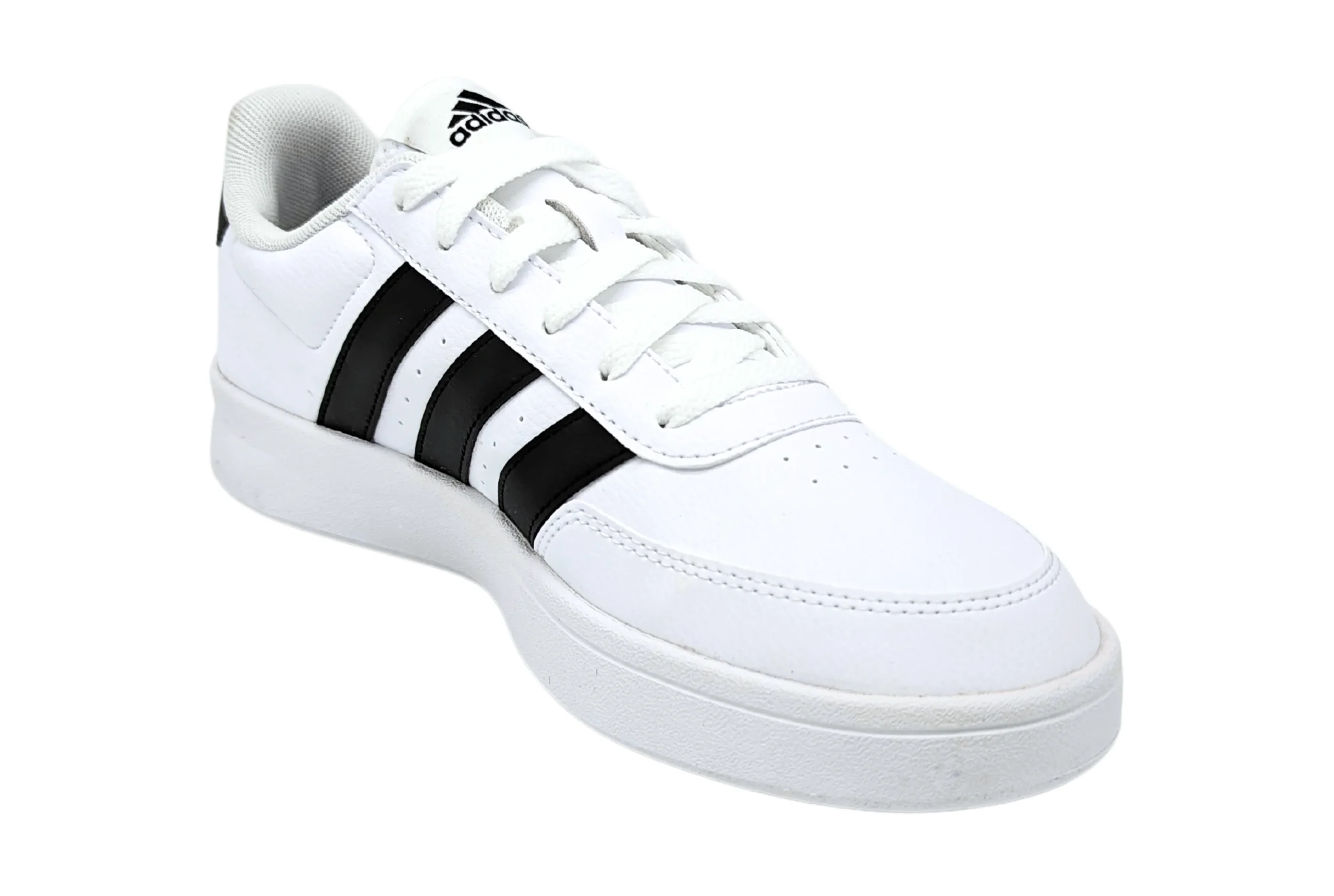 Tenis Adidas Breacknet 2.0 Blanco Negro HP9426 Para Hombre
