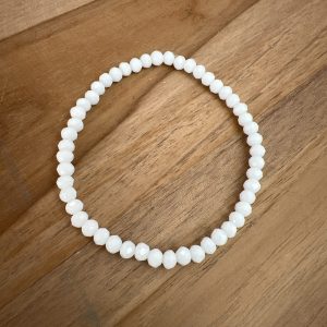 Pulsera Blanca Shine