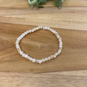 Pulsera Beige Shine
