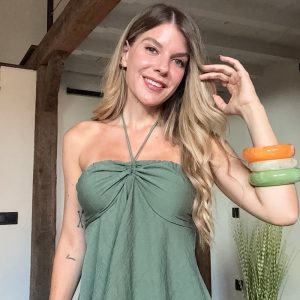 Trío Pulseras Orange