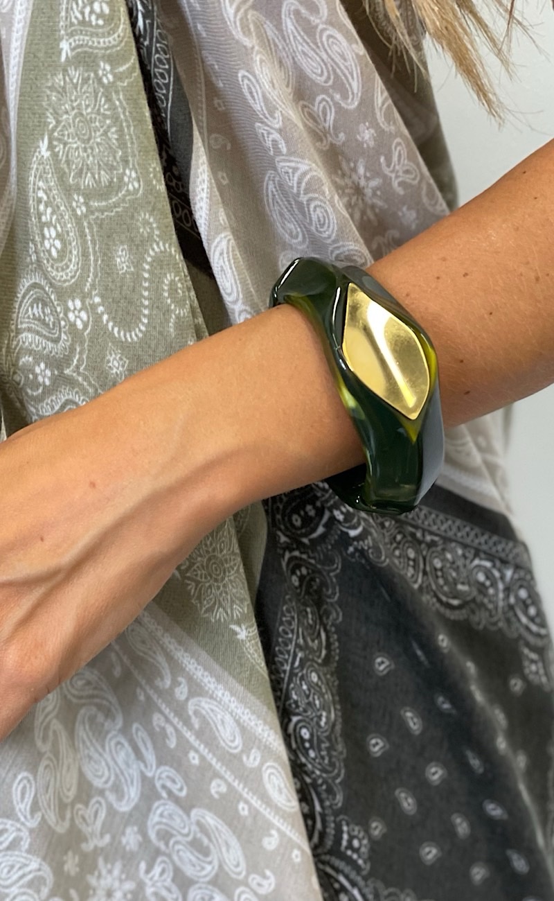 Brazalete Verde Safari