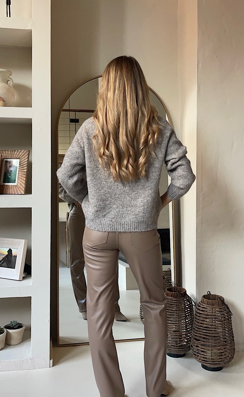Pantalon Beige Roma - Imagen 4