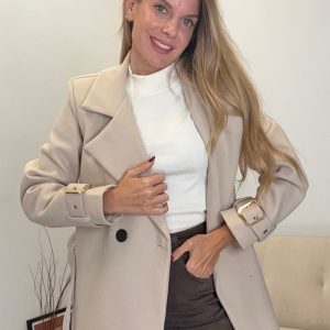 Abrigo Beige Amelia